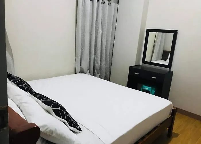 Two Bedrooms With Free Wifi, Netflix,youtube Apartment Manila