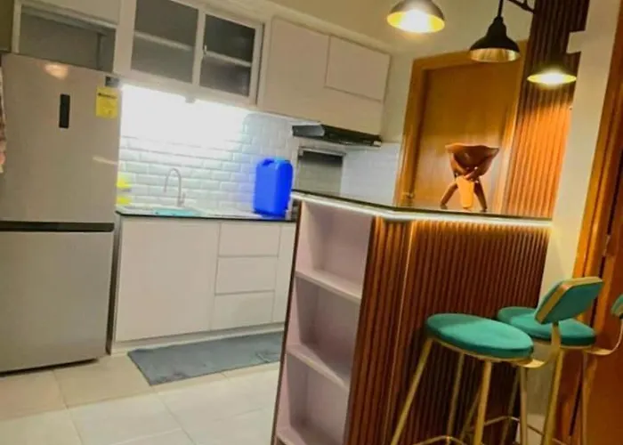 Two Bedrooms With Free Wifi, Netflix,youtube Apartment Manila